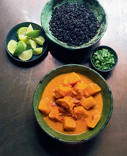 Butternut and Sweet Potato Curry