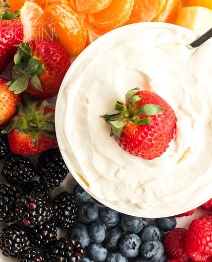 Cream Cheese Fruit Dip