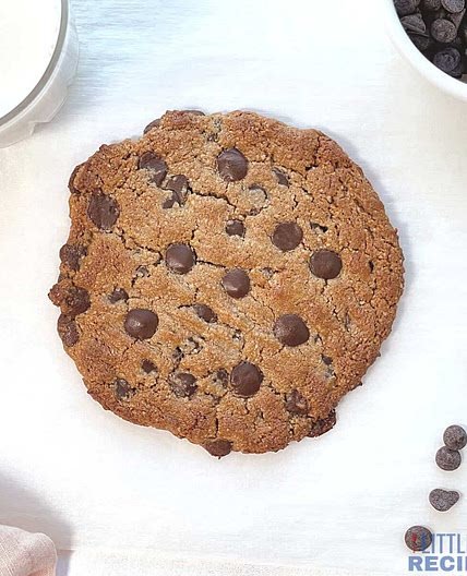 Healthy Single Serve Cookie (Vegan, Gluten-Free)