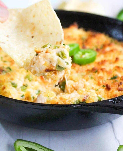Jalapeño Cream Cheese Popper Dip