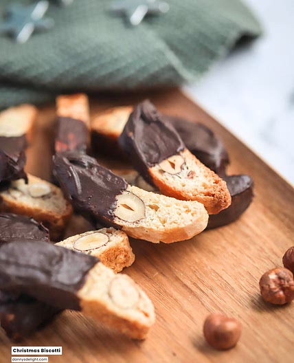 Christmas Biscotti