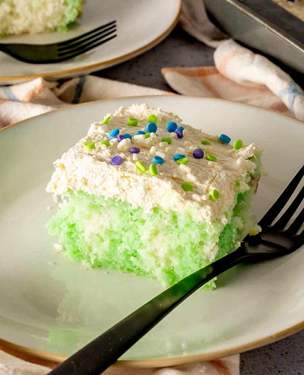 Lime Poke Cake