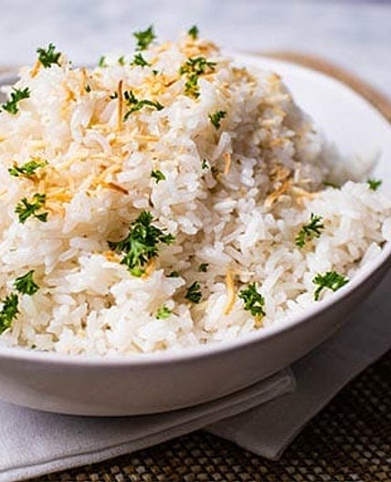 Easy Coconut Rice