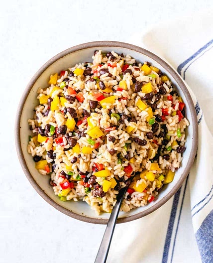 Easy Black Bean Salad