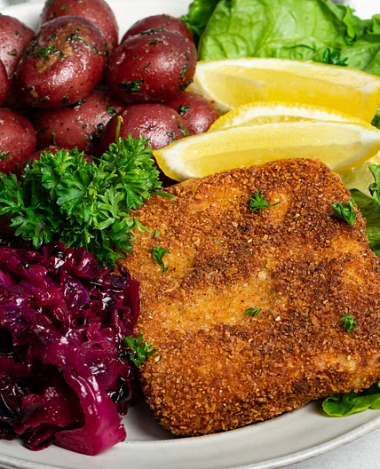 Vegan Schnitzel (Tofu)
