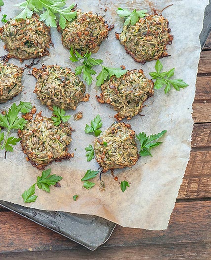 Zucchini Falafels