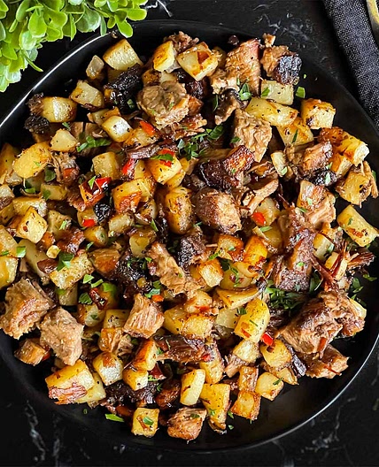 Smoked Brisket Hash Recipe