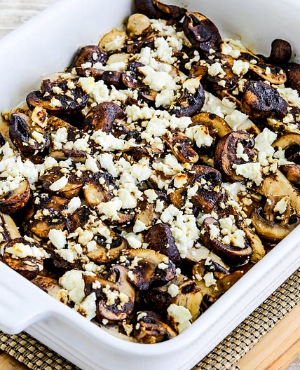 Balsamic Chicken and Mushrooms