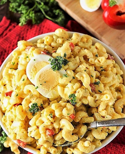 Amish Macaroni Salad