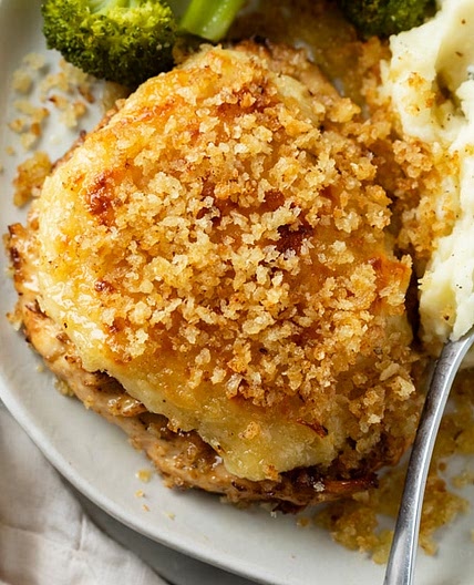 Copycat Longhorn Parmesan Crusted Chicken