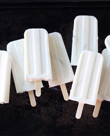 Coconut Ice Pops