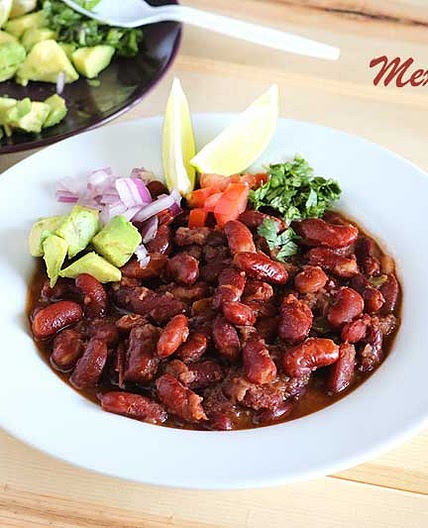 Mexican style Beans