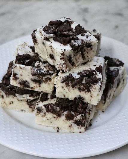 World's Best Oreo Fudge