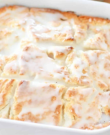 Strawberries and Cream Butter Swim Biscuits