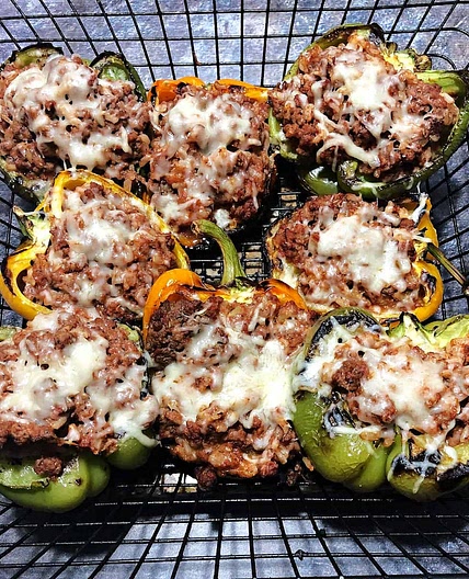 Grilled Stuffed Peppers