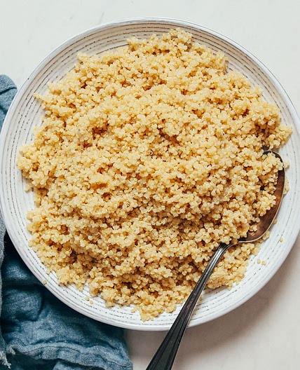 Instant Pot Quinoa (Fluffy, Perfect, No Soaking!)