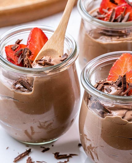 Greek Yogurt Chocolate Mousse