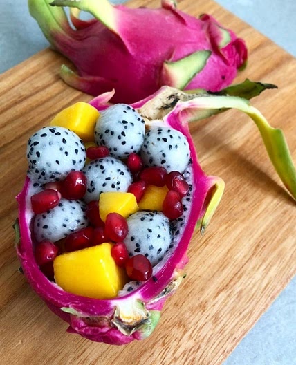 Dragon Fruit Salad