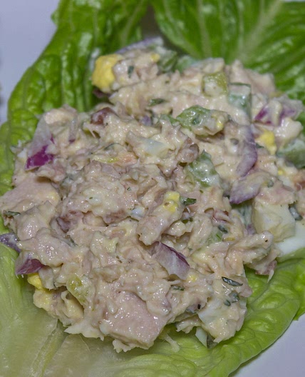 Canned Tuna Salad