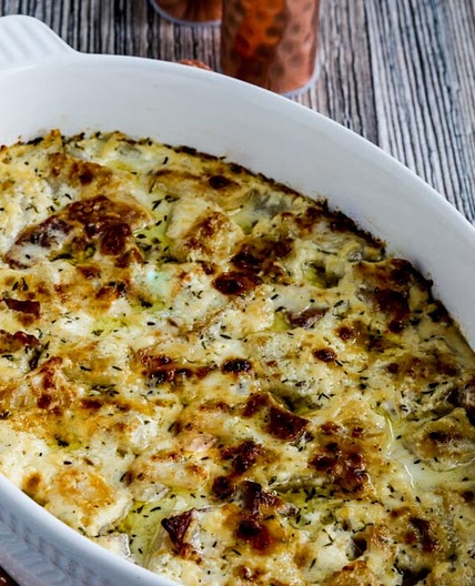 Turnip Gratin (with Bacon)