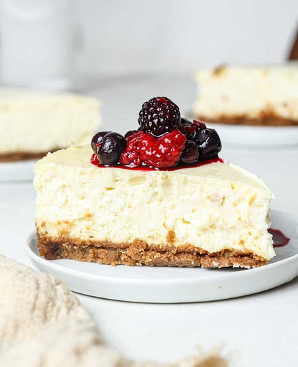 Gluten Free Cheesecake