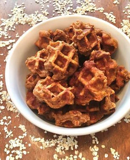 Sweet Potato Dog Waffles