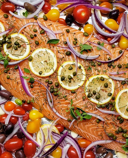 Mediterranean salmon
