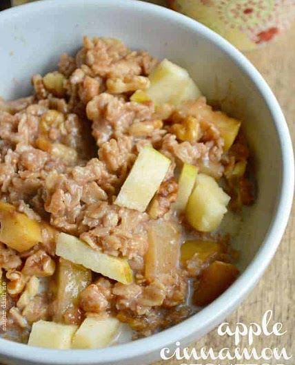 Apple Cinnamon Oatmeal Stovetop Recipe
