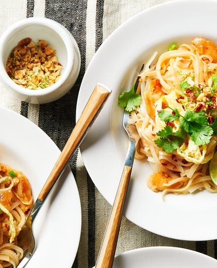 This Chicken Pad Thai Recipe Is a Weeknight Flavor Booster
