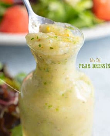 Pear Salad Dressing Recipe