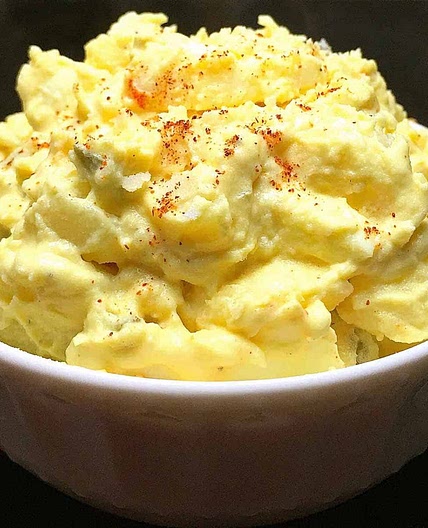 Easy Southern Potato Salad Recipe