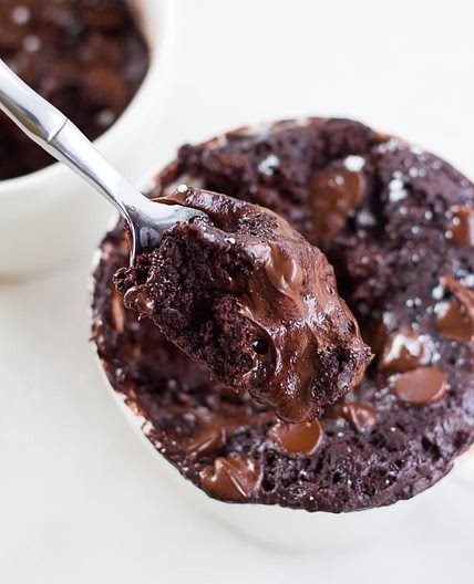 Chocolate Vegan Mug Cake