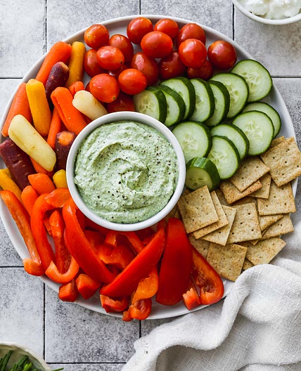 5-Minute Healthy Cottage Cheese Dip