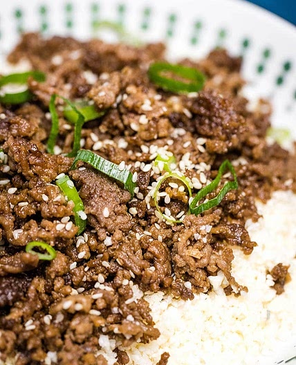 Keto Korean Beef