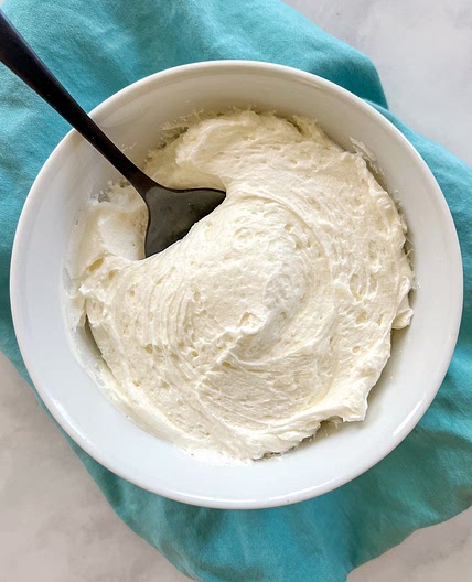 Easy Dairy Free Frosting Recipe