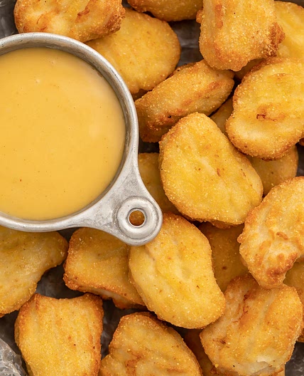 Air Fryer Frozen Chicken Nuggets
