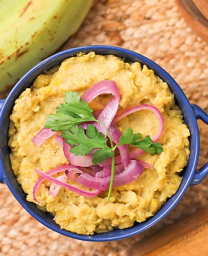 Mangú (Dominican Mashed Plantains)