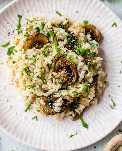 Mushroom Risotto