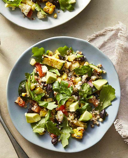 Quinoa-Black Bean Salad