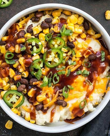 Loaded Mashed Potato Bowls