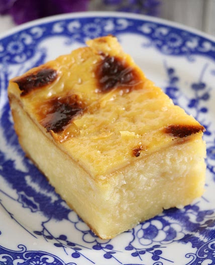 Easy Cassava Cake Recipe