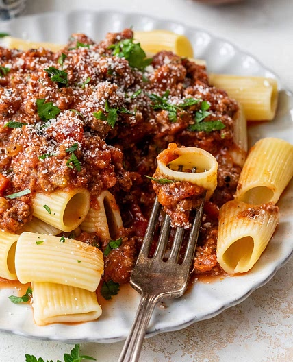 Slow Cooker Bolognese