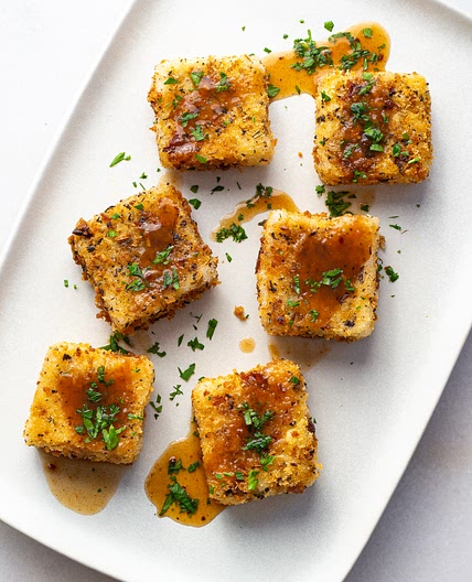 Crispy Sage Tofu