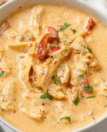 Instant Pot Creamy Chicken Soup