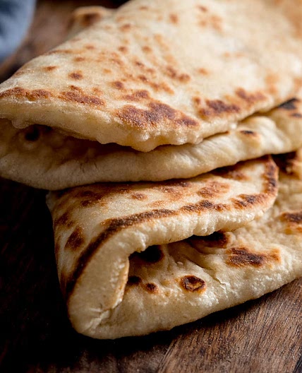Homemade Flatbread Recipe