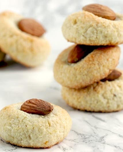Maltese Almond Cookies