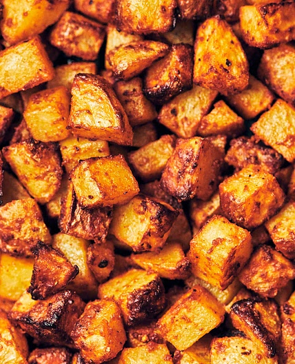 Air Fryer Breakfast Potatoes (Home Fries)
