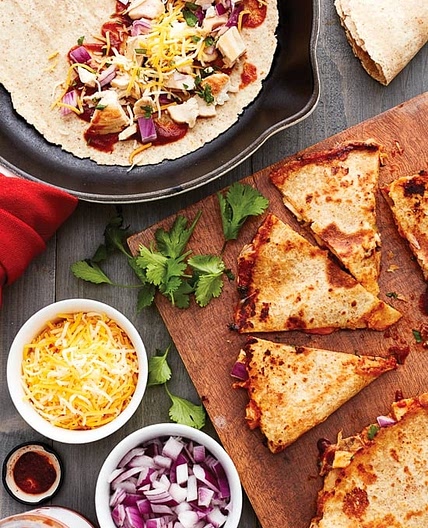 BBQ Chicken Quesadilla