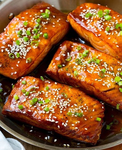 Salmon Teriyaki