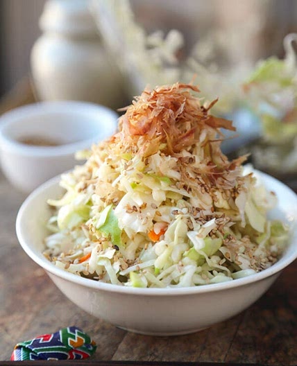 Japanese Coleslaw (コ-ルスロ- )